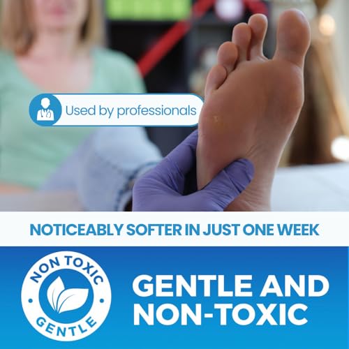 Professional foot care with Imperial Feet – gentle, non-toxic treatment for noticeably softer feet in one week.