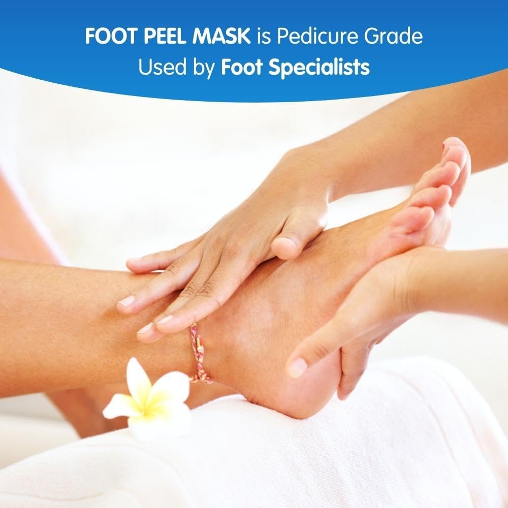 NEW: Peeling Foot Mask (2x)