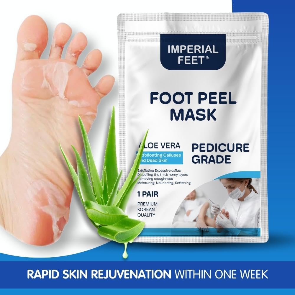 NEW: Peeling Foot Mask (2x)