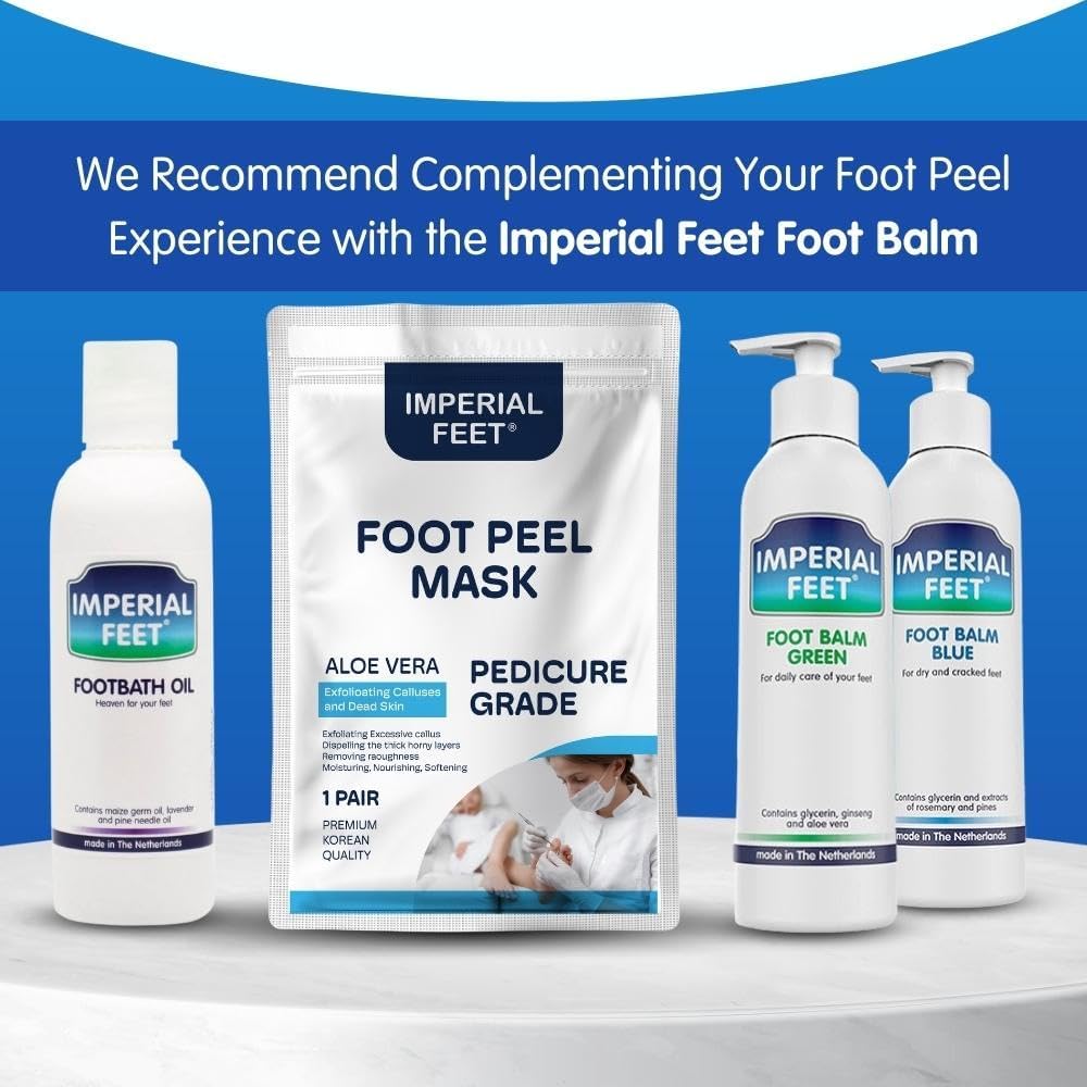 NEW: Peeling Foot Mask (2x)