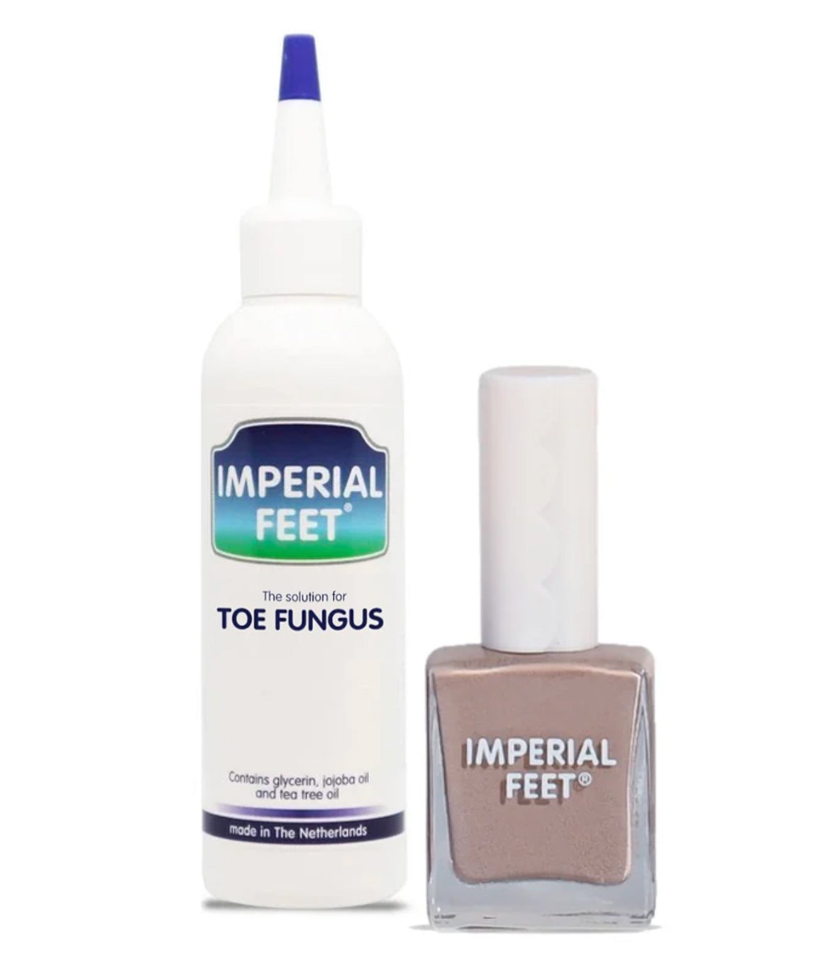 Nail mycosis set toe fungus