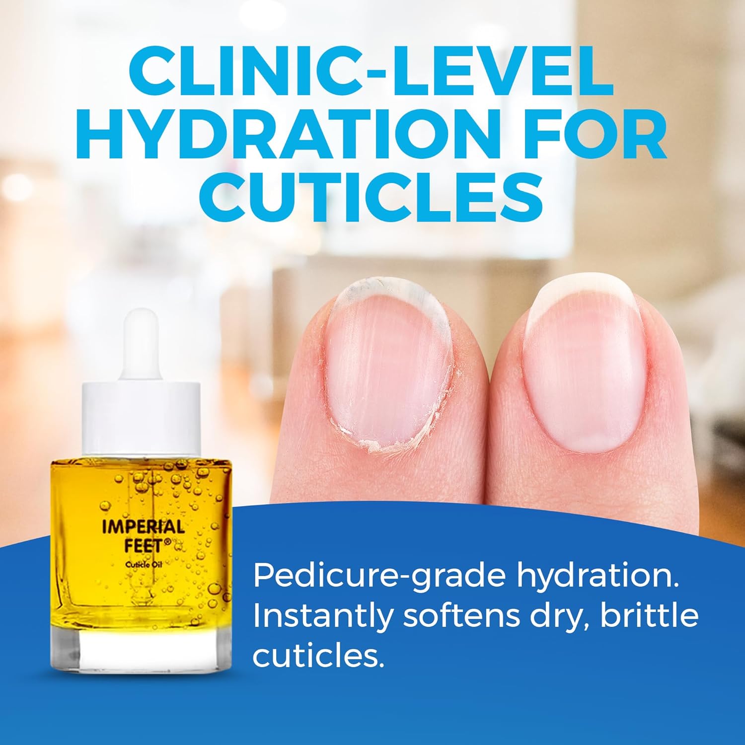 New: Cuticle Oil