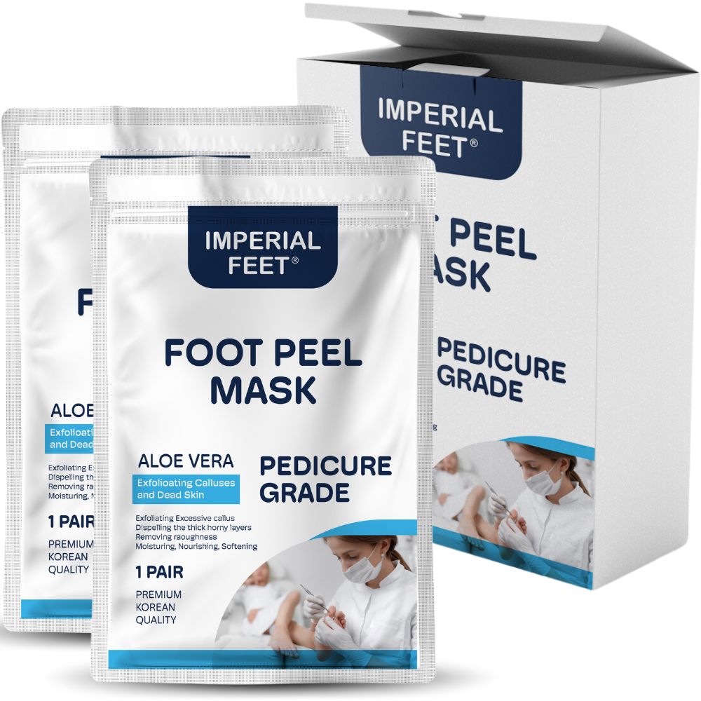 NEW: Peeling Foot Mask (2x)