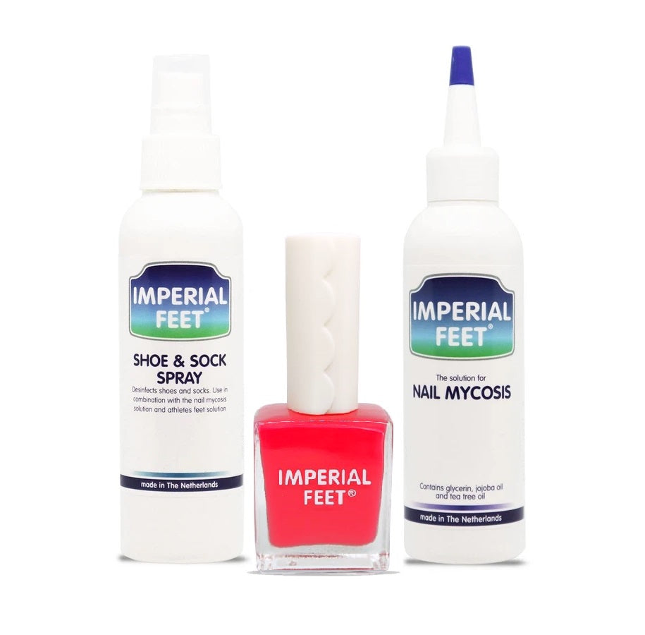 Fungal Nail Set Nude Coral