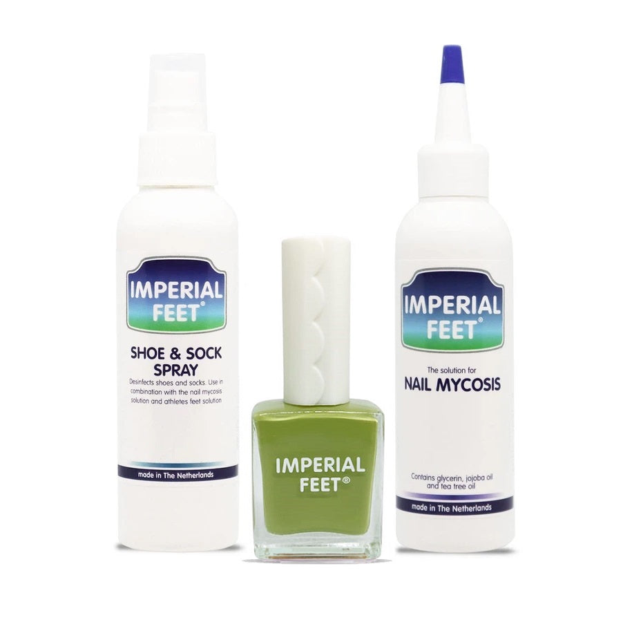 Fungal Nail Set Nude Olive
