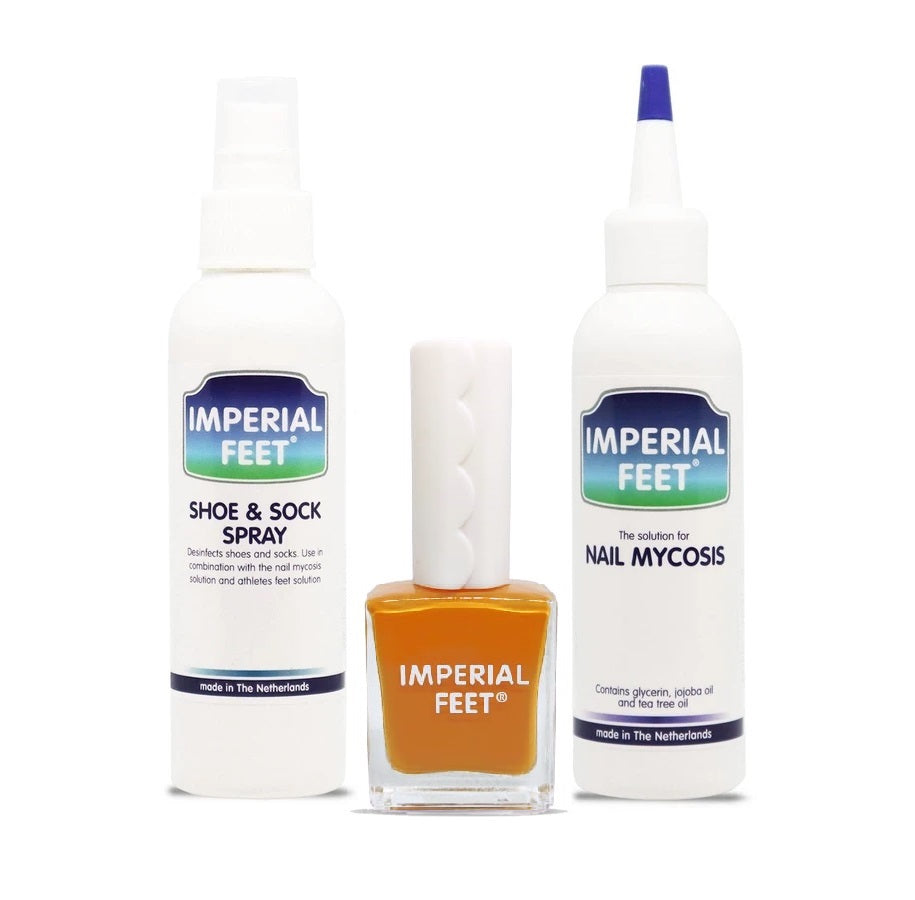 Fungal Nail Set Nude Pumpkin