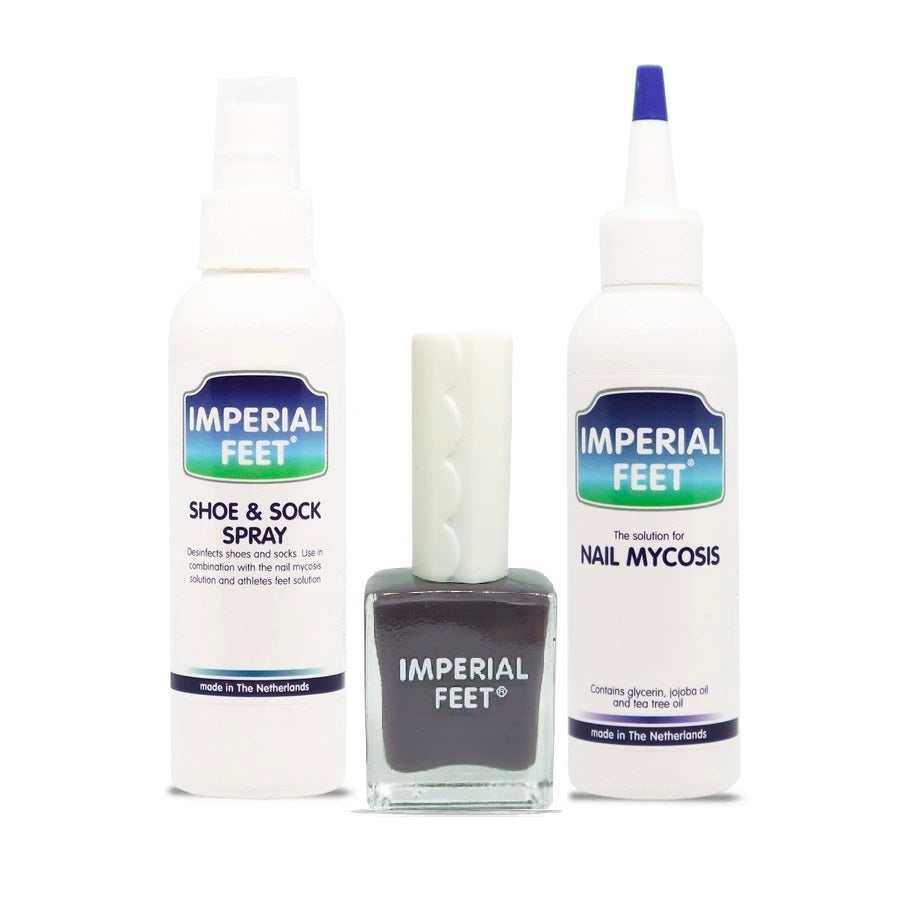 Fungal Nail Set Coffee