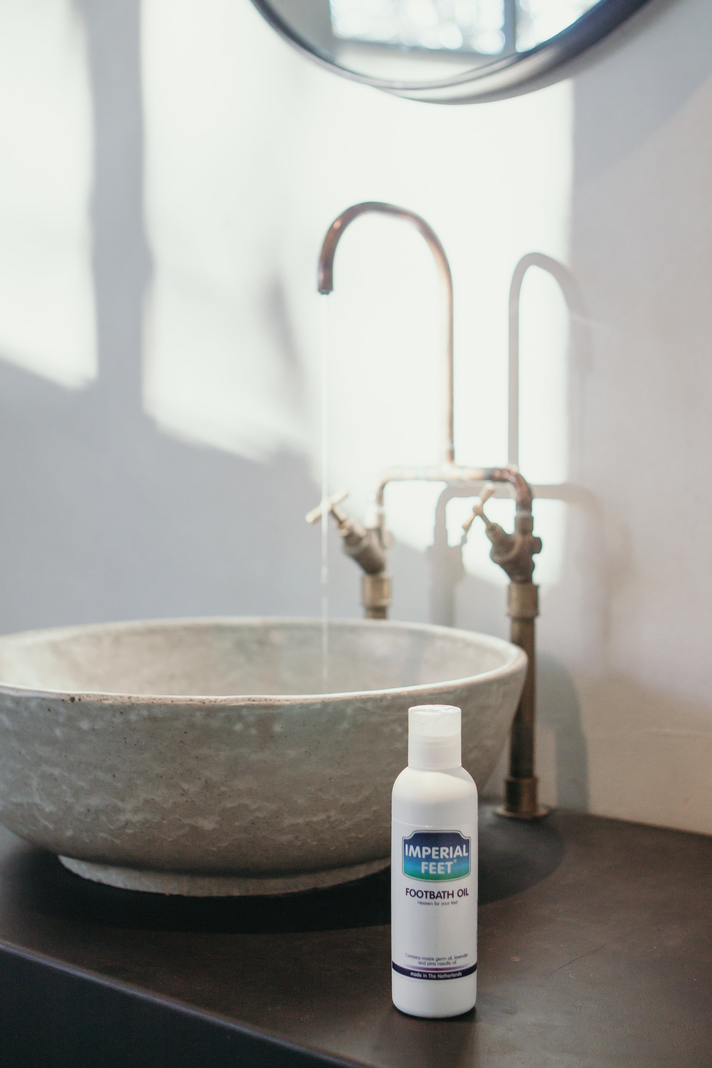 Footbath Oil