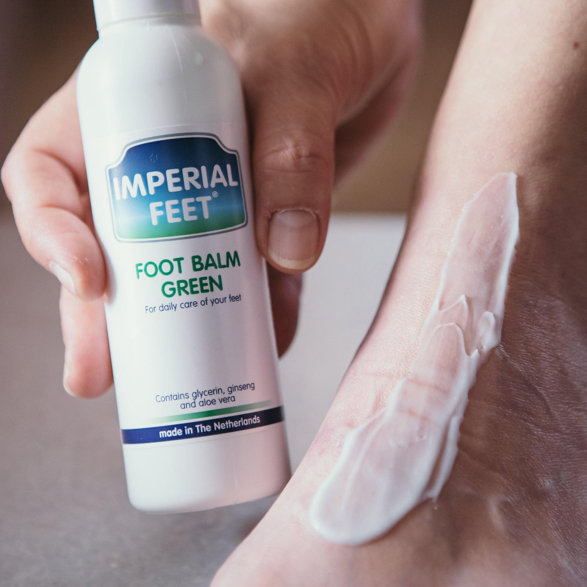 Foot Balm Green - Imperial Feet - Foot care products - Anti Fungal Treatments, B2C, Dry and Cracked Feet