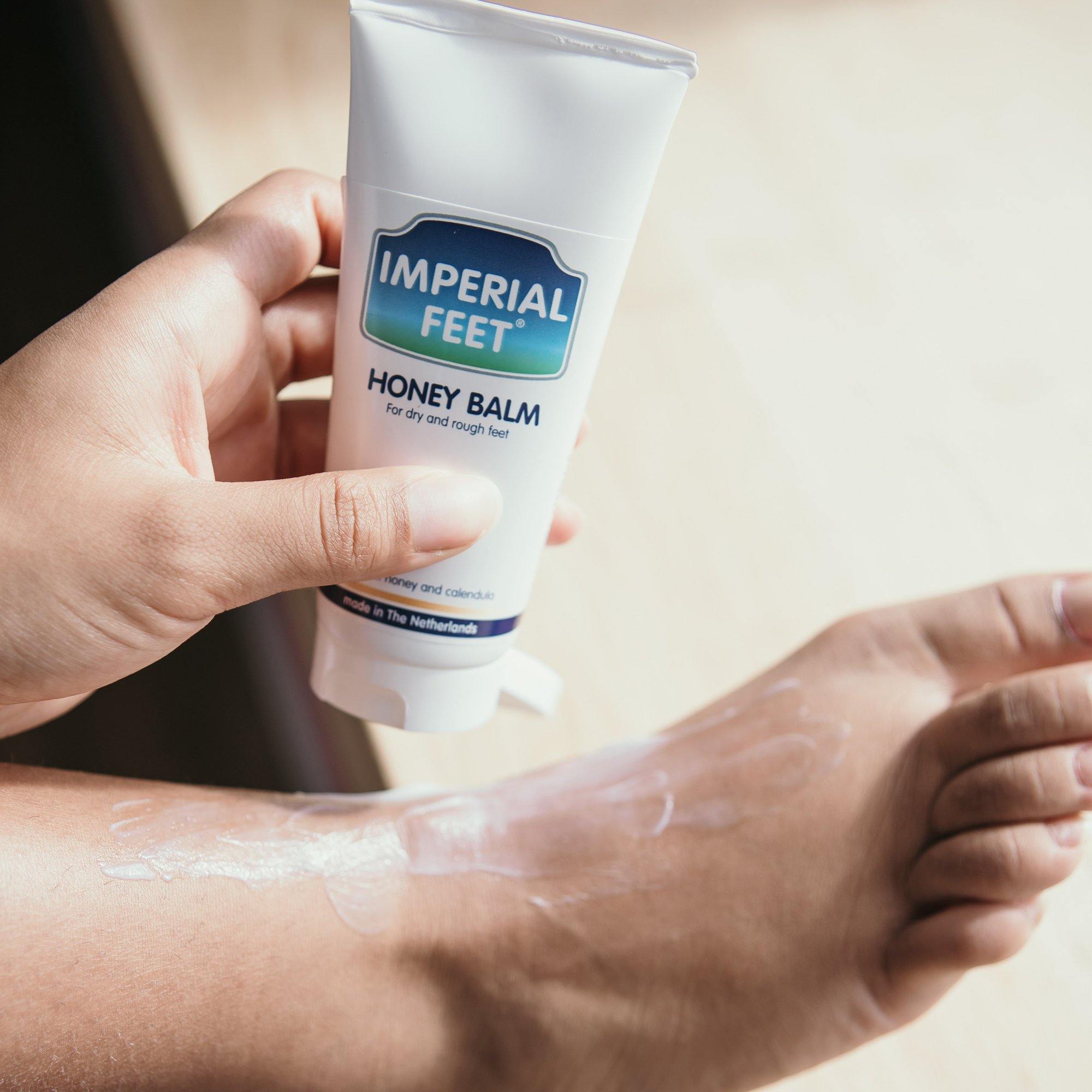 Honey Balm - Imperial Feet - Foot care products - B2C, Dry and Cracked Feet, Extra Care