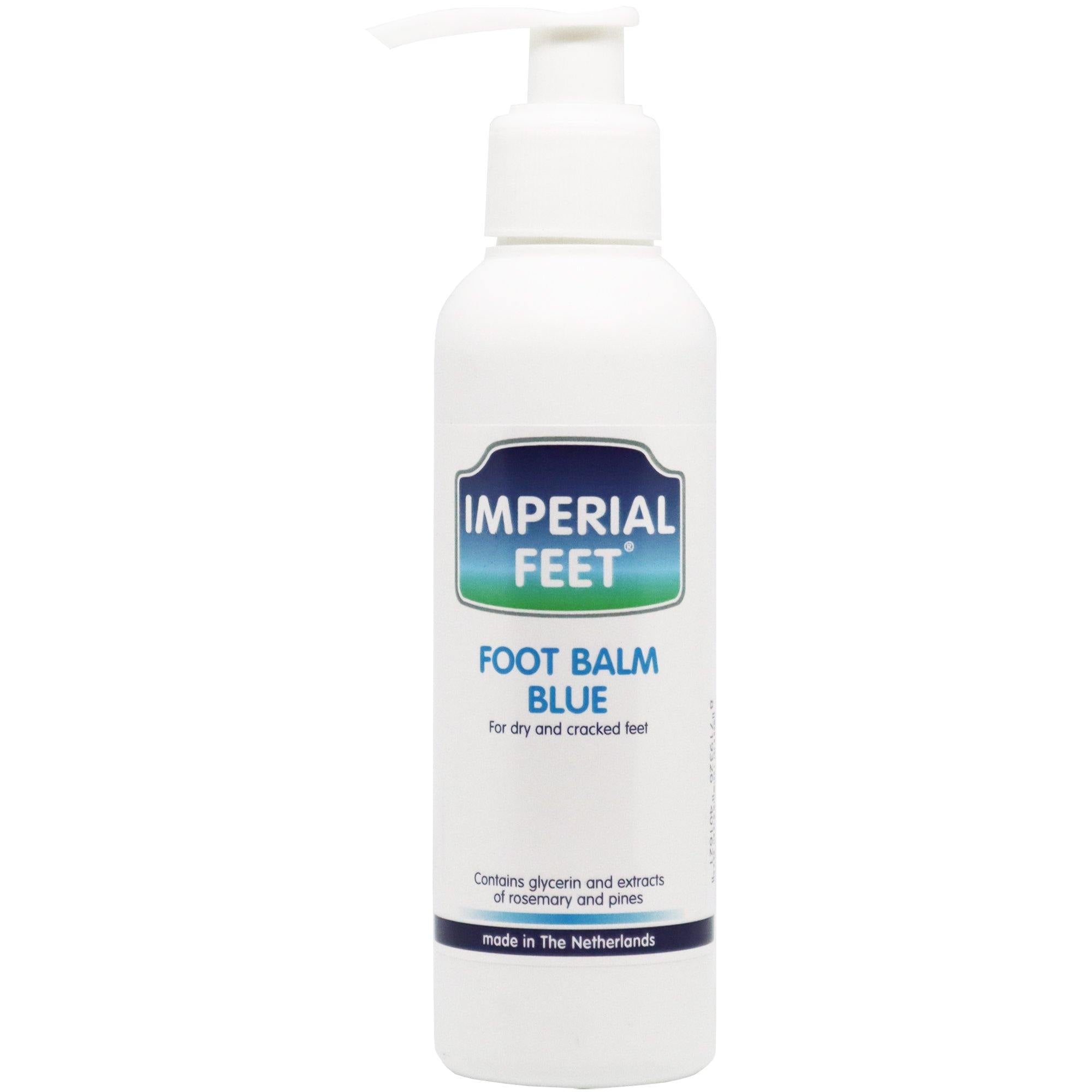 Foot Balm Blue - Imperial Feet - Foot care products - B2C, Corns and Calluses, Dry and Cracked Feet