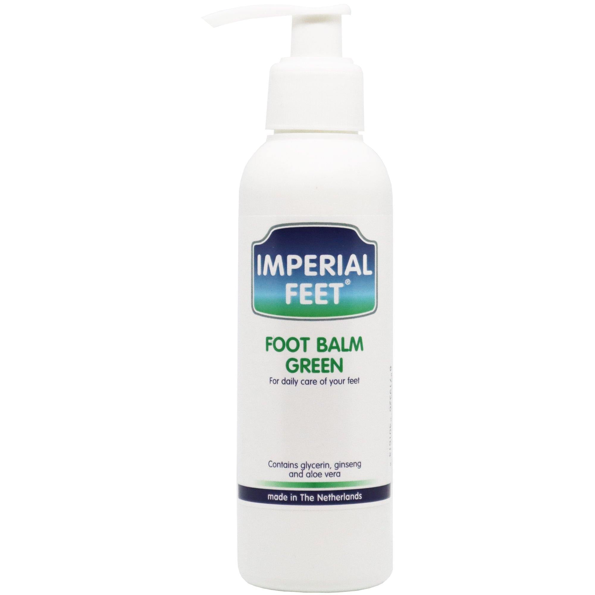 Foot Balm Green - Imperial Feet - Foot care products - Anti Fungal Treatments, B2C, Dry and Cracked Feet