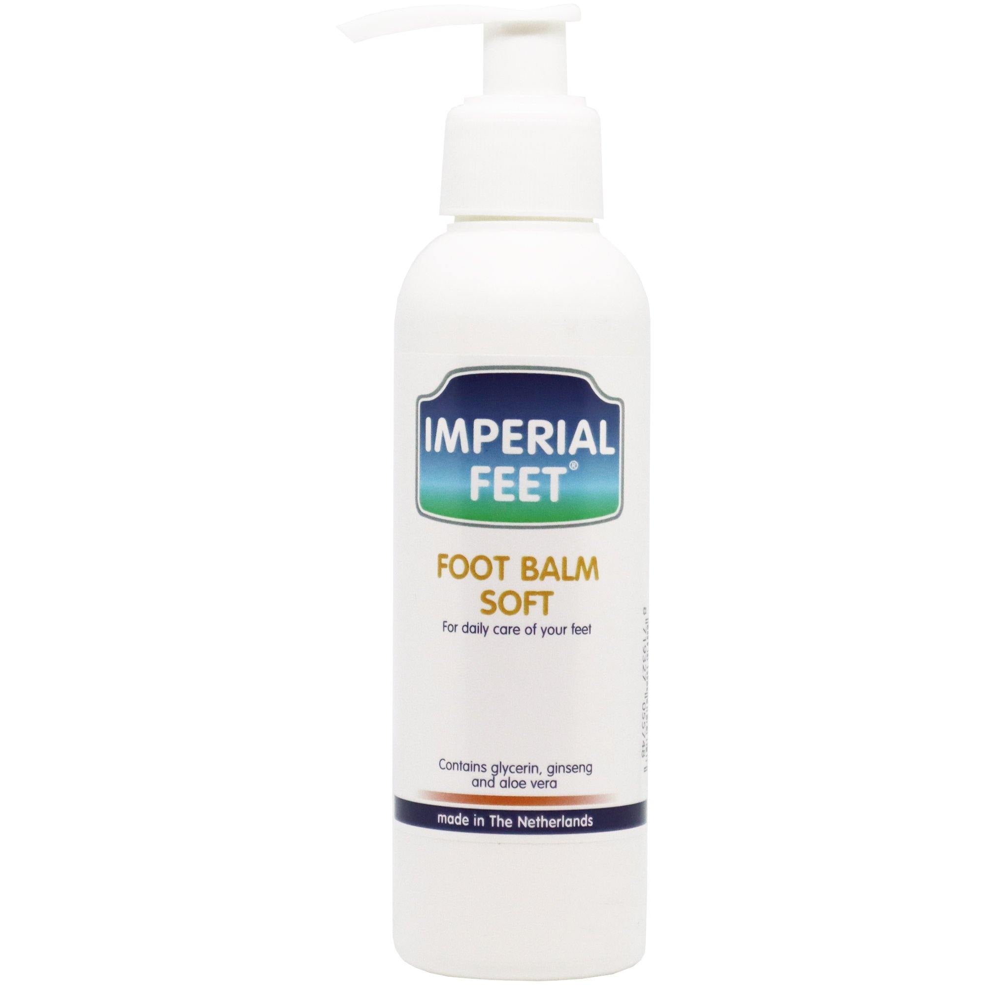 Foot Balm Soft - Imperial Feet - Foot care products - B2C, Dry and Cracked Feet