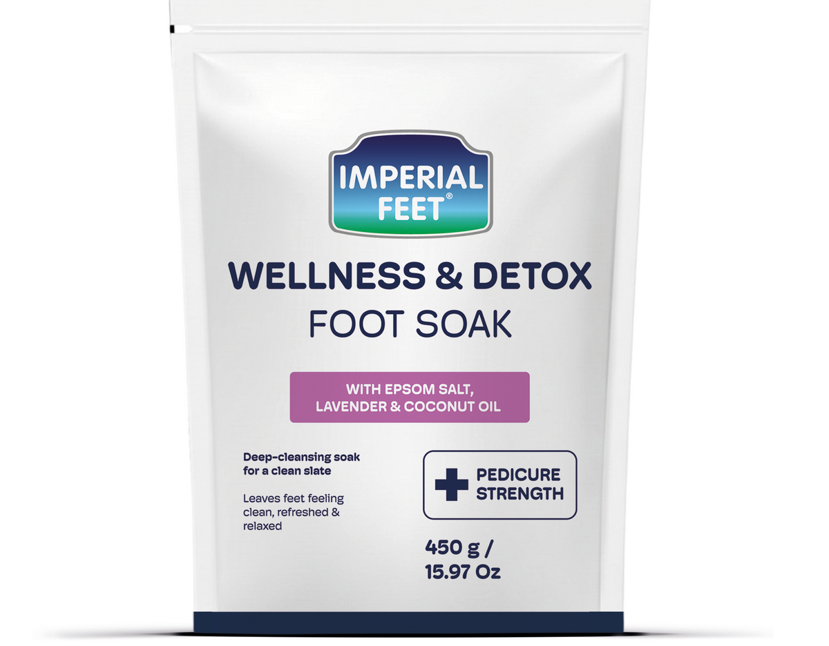 The Best Way to Soften Hard Skin on Your Feet