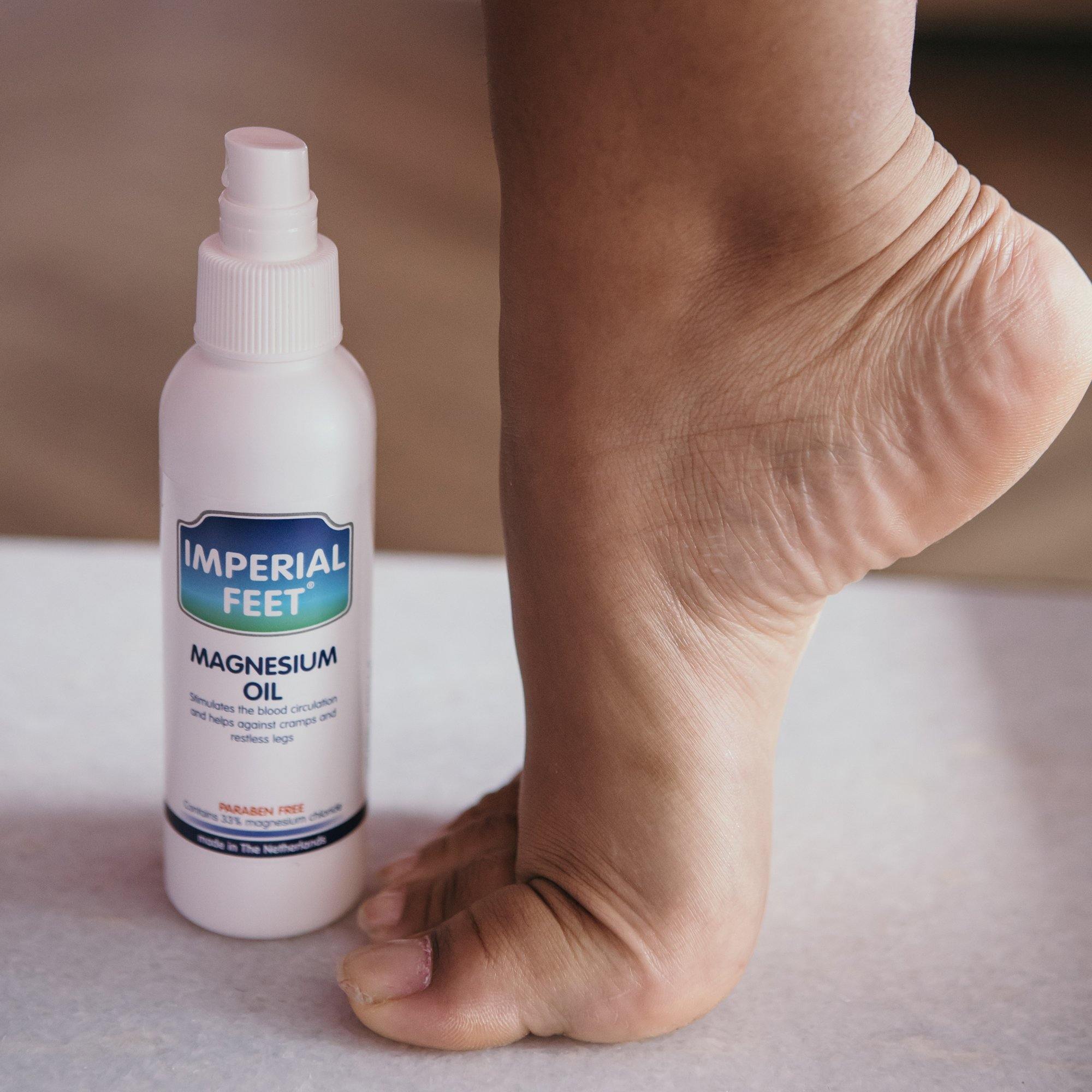 Magnesium Oil for Feet: Benefits for Tired, Achy Feet