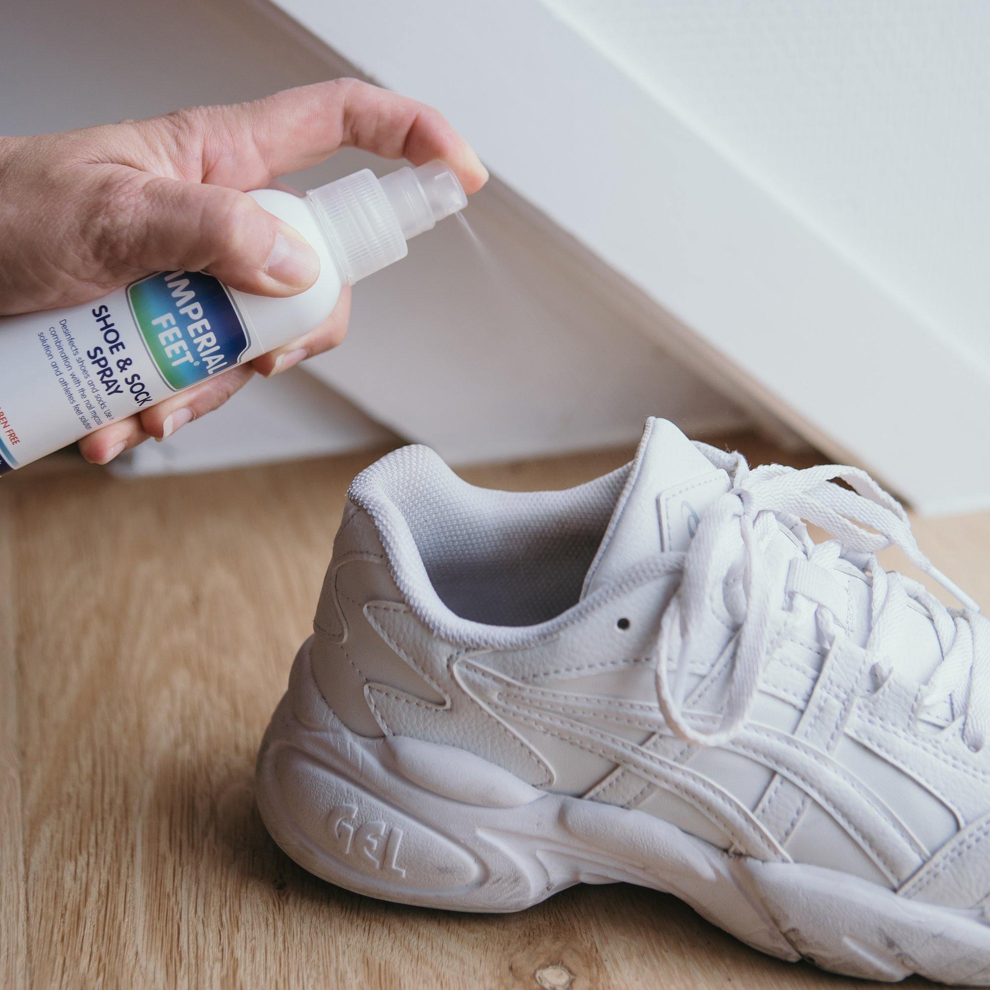 How to Disinfect Shoes and Socks to Prevent Fungal Reinfection