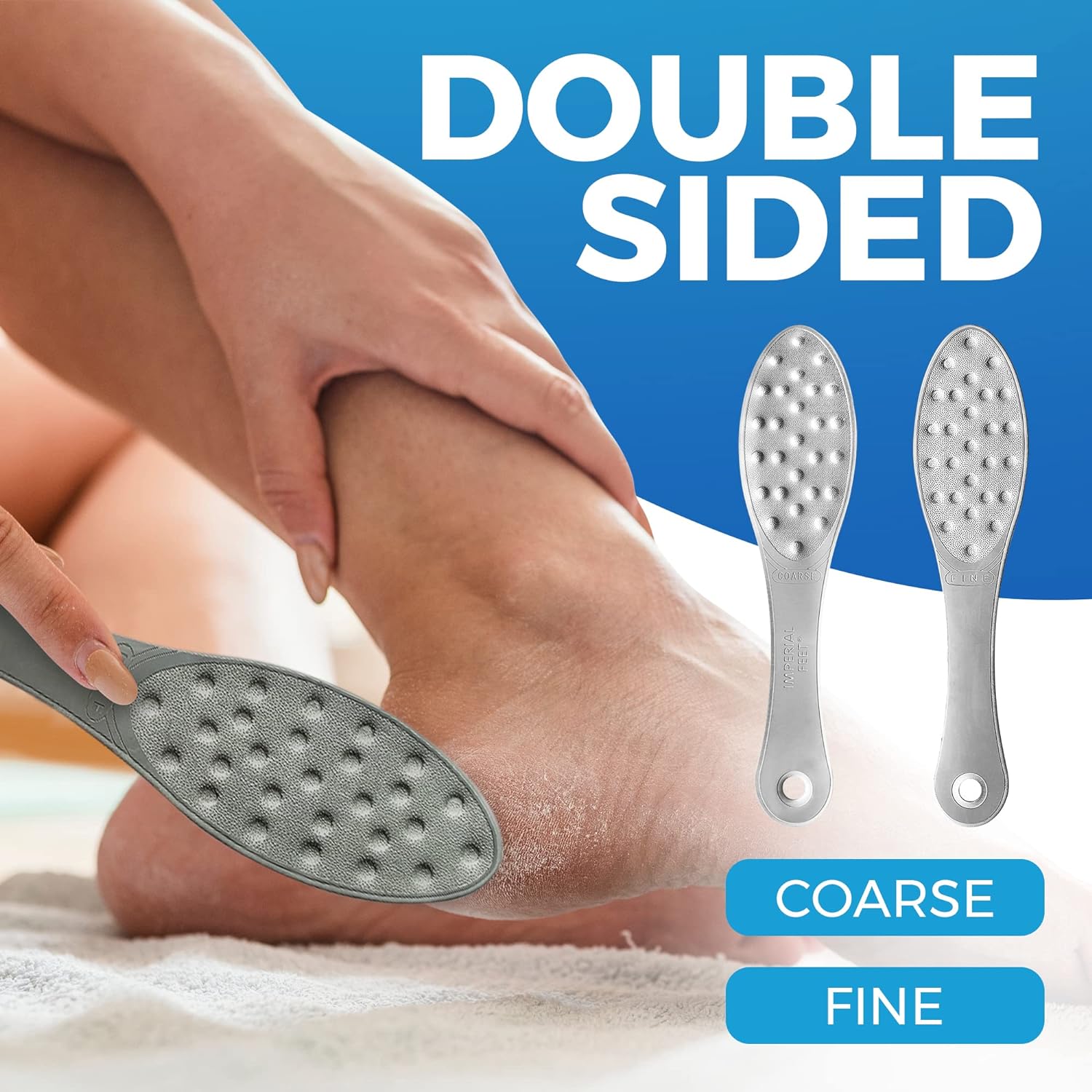 How Often Should You Use a Foot File on Calluses?