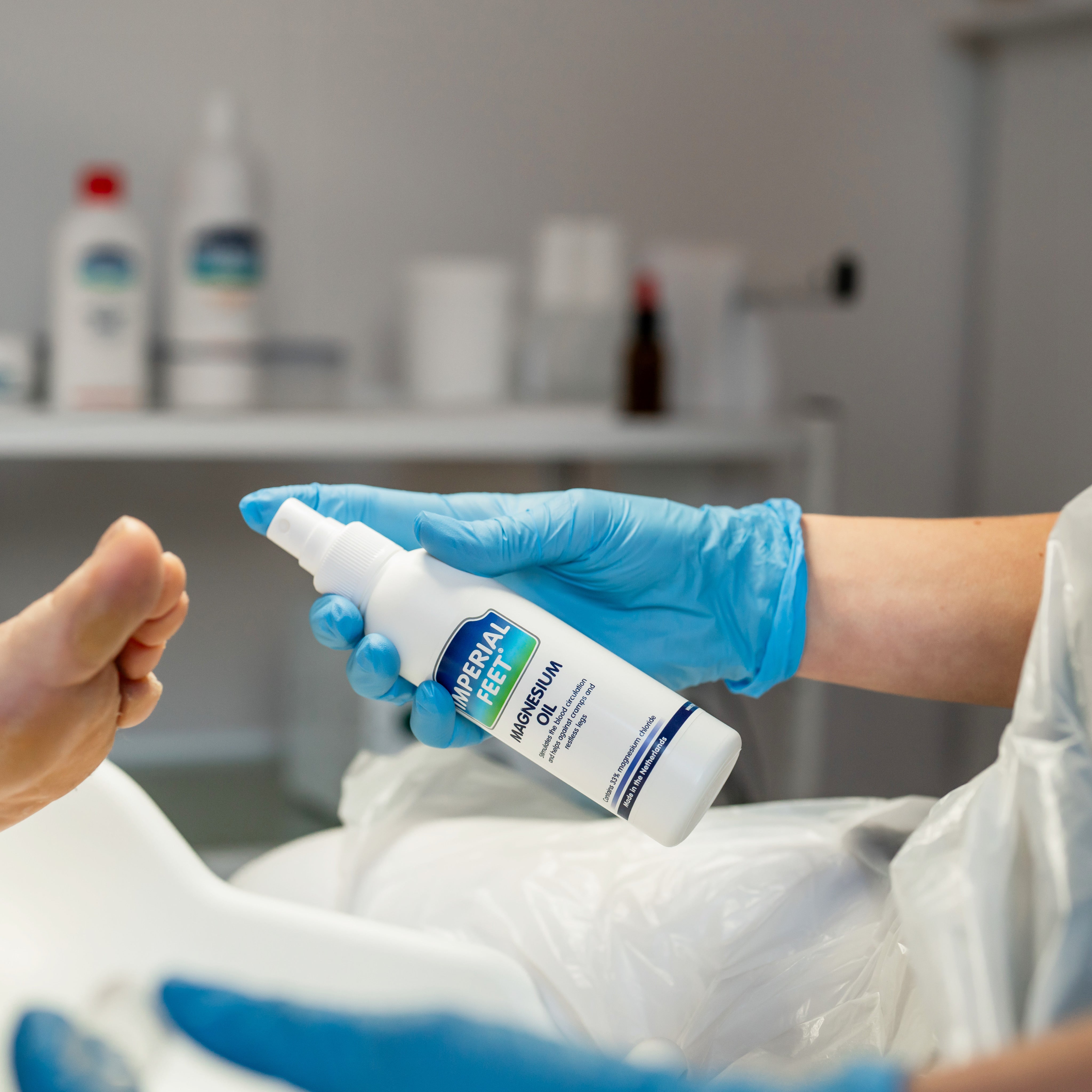 Magnesium Spray
