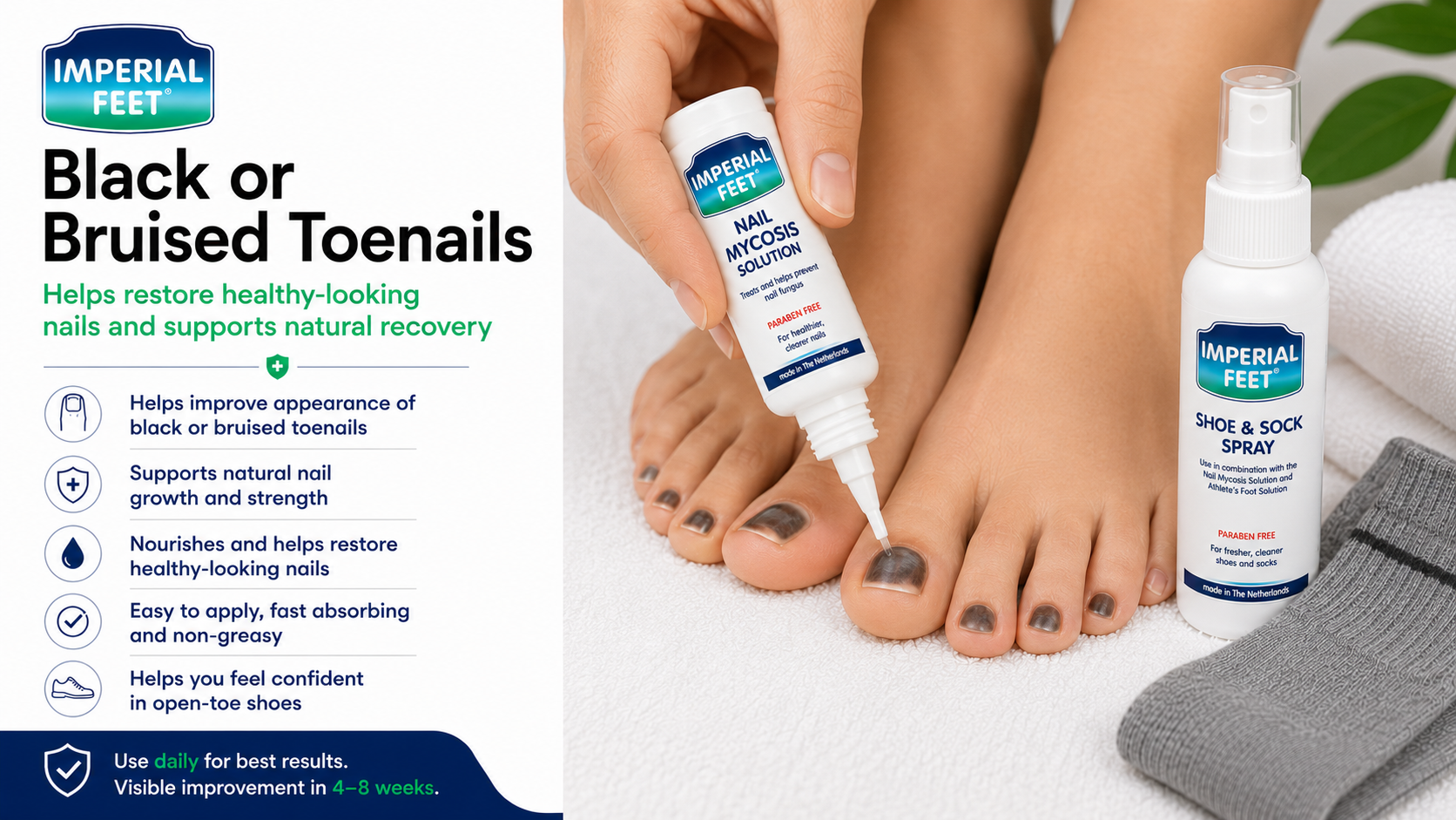 Black or Bruised Toenails: Trauma vs Fungal Discoloration