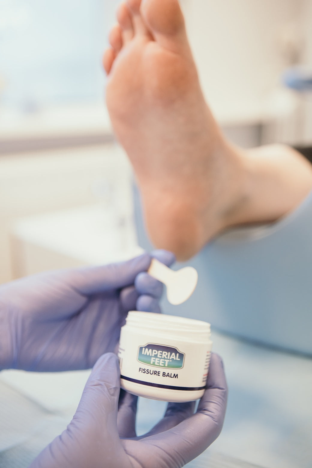 Diabetic Foot Care with Imperial Feet