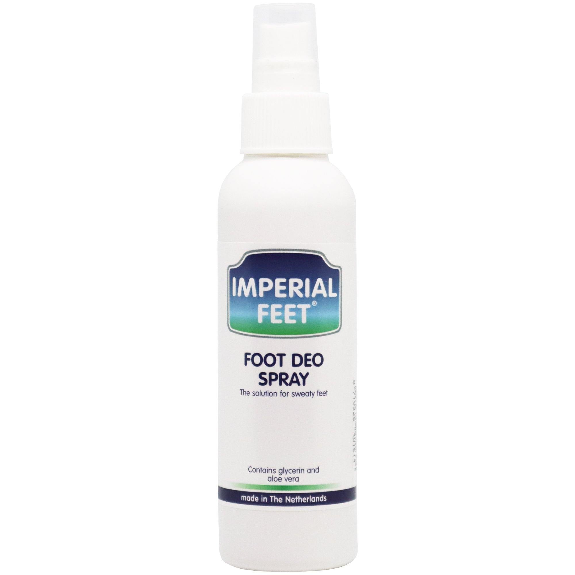 Hyperhidrosis sweaty feet - Imperial Feet Foot Deodorizer Spray