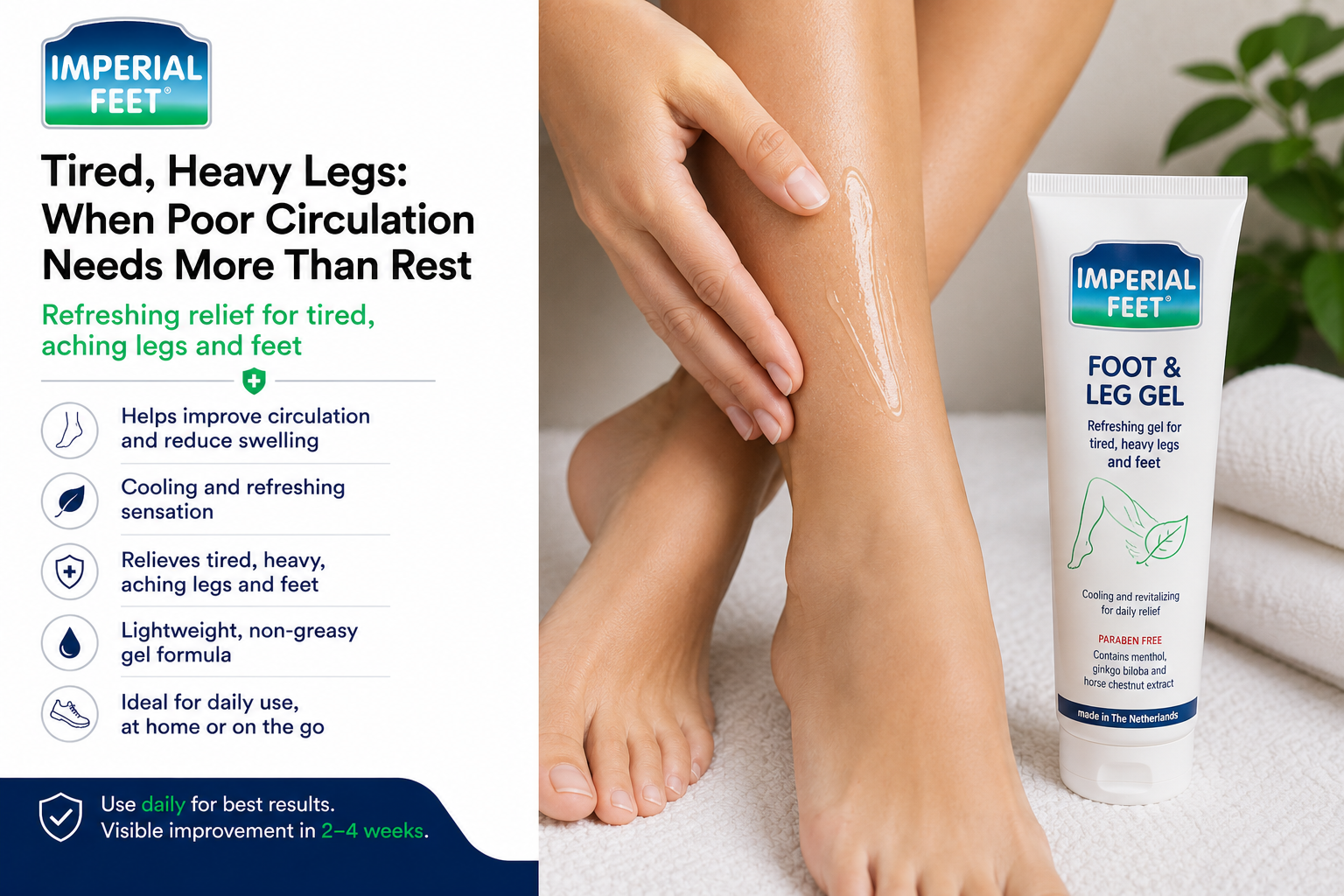 Tired, Heavy Legs: When Poor Circulation Needs More Than Rest