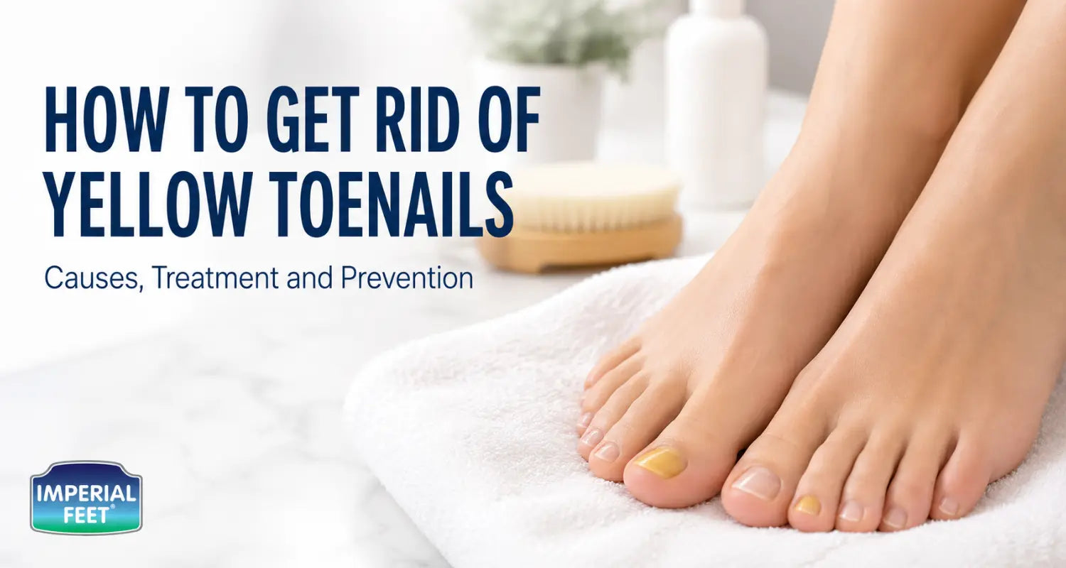 How to Get Rid of Yellow Toenails: Causes, Treatment and Prevention