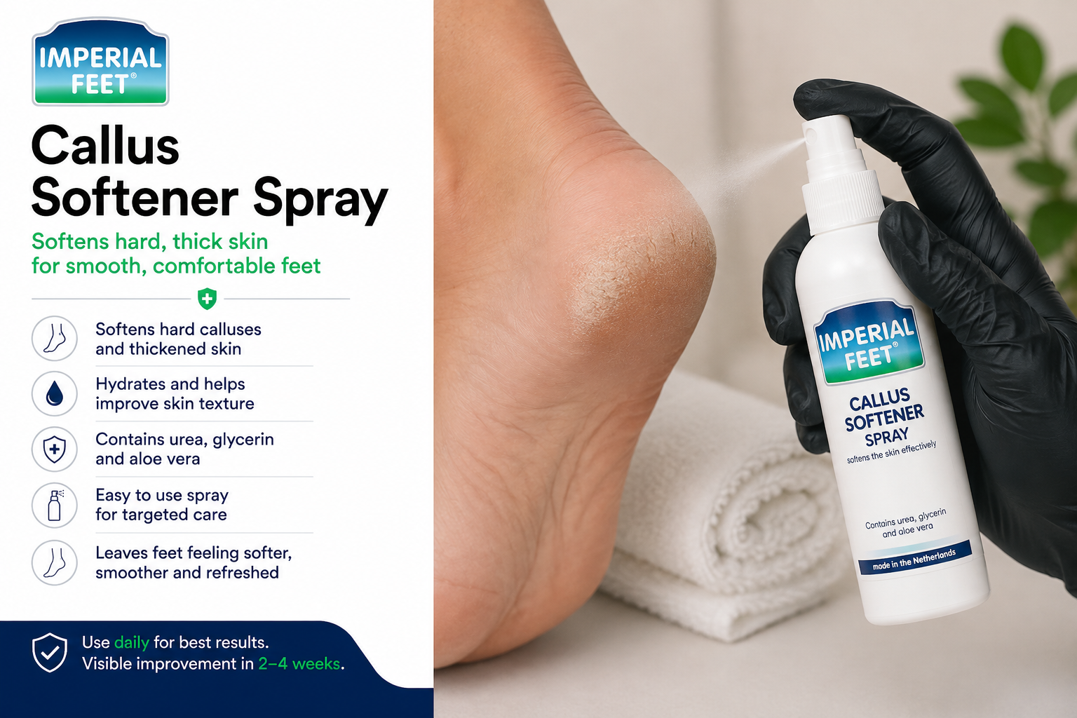 Callus Softener Spray: How It Works and When to Use It Instead of a File