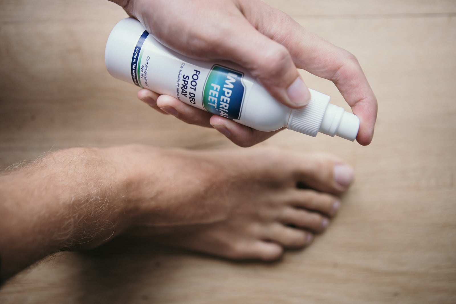 Why Do Feet Sweat So Much?
