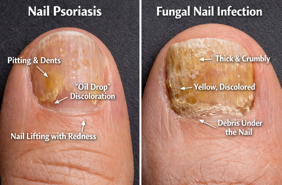 Psoriasis Nail or Fungal Nail