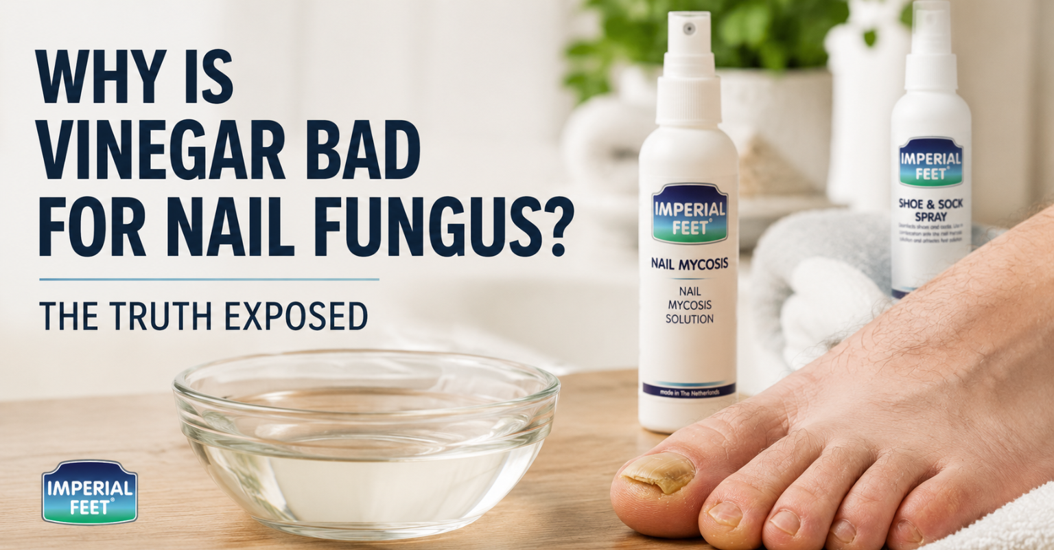 Why Is Vinegar Bad for Nail Fungus? The Truth Exposed
