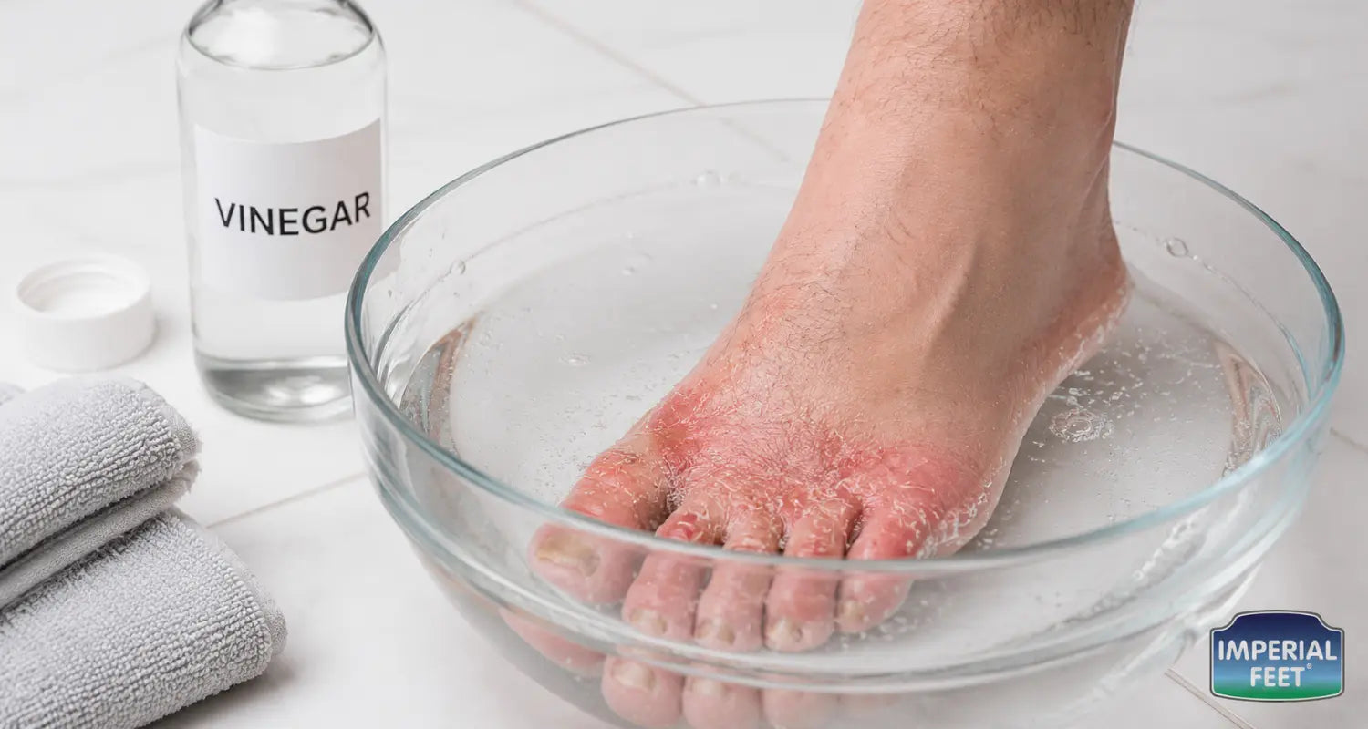 Vinegar Foot Soaks for Toenail Fungus: Does the Home Remedy Actually Work?