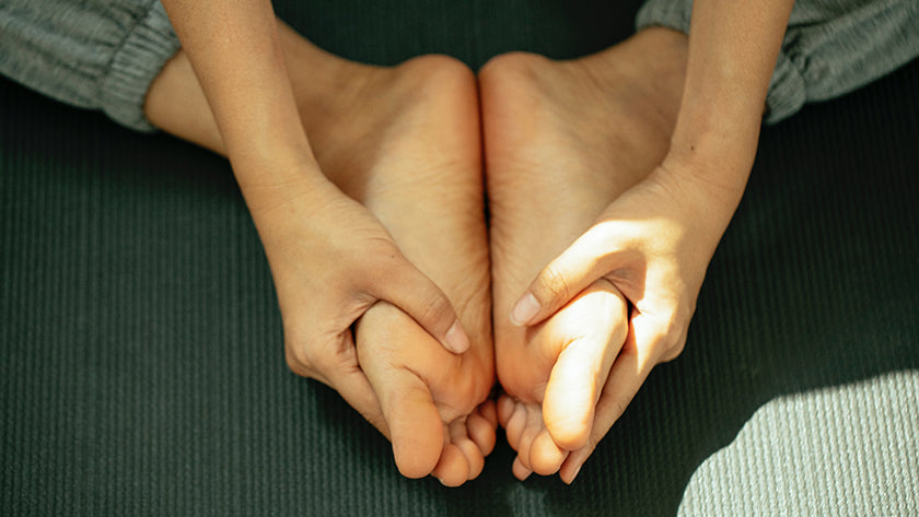 Kicking athlete's foot goodbye