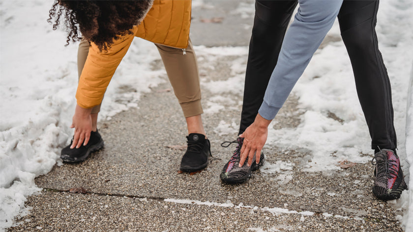 Winter trainings: Foot care tips you need to know
