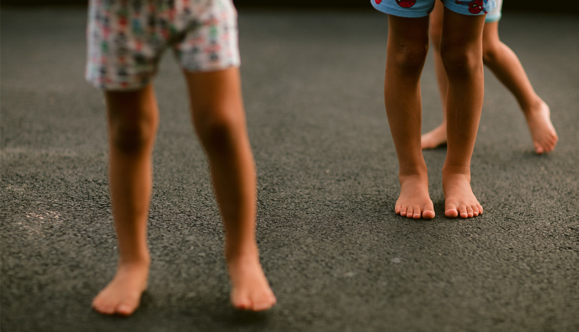 Why are your child's feet so stinky?