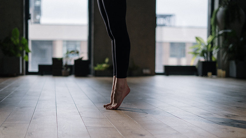 cracked, dry feet