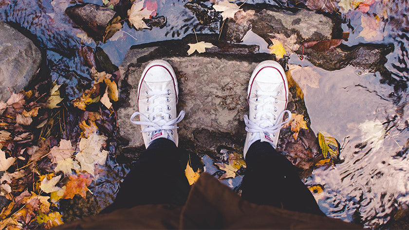 tips for healthy feet this autumn
