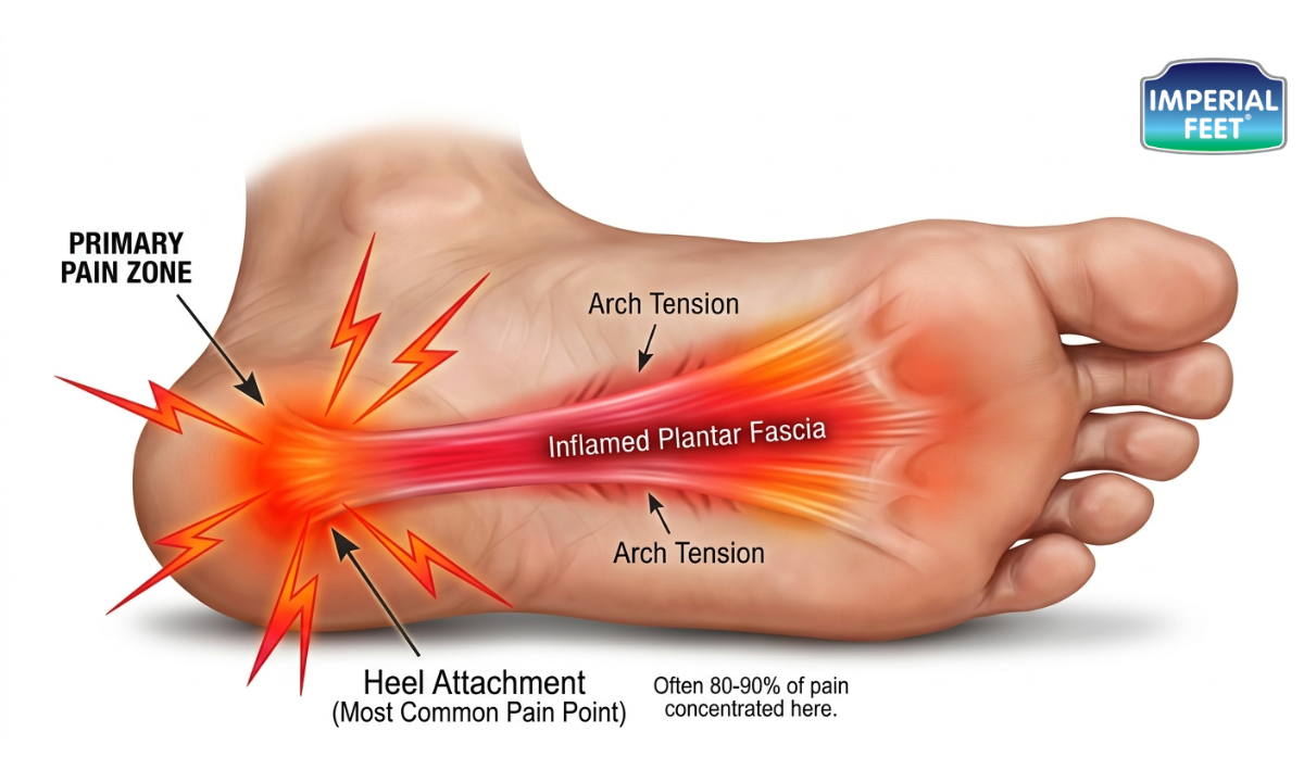 How to Get Rid of Plantar Fasciitis Pain