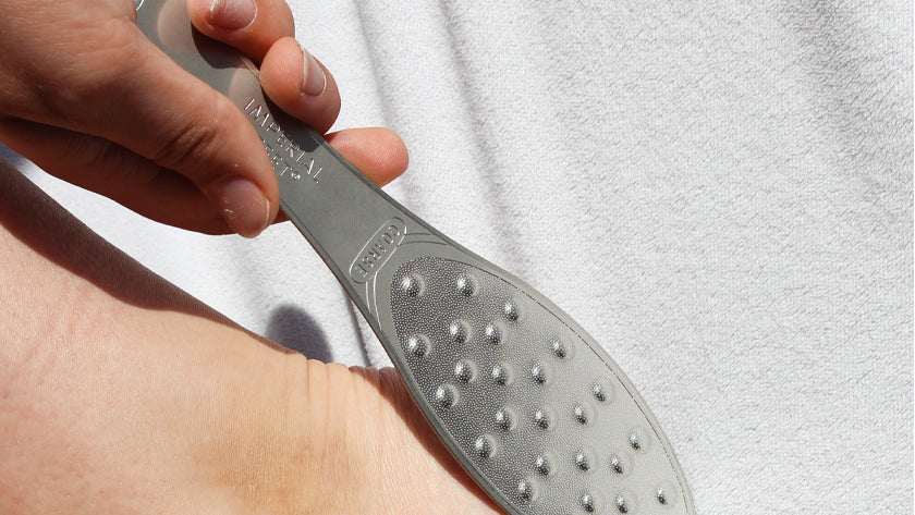 new double action foot file