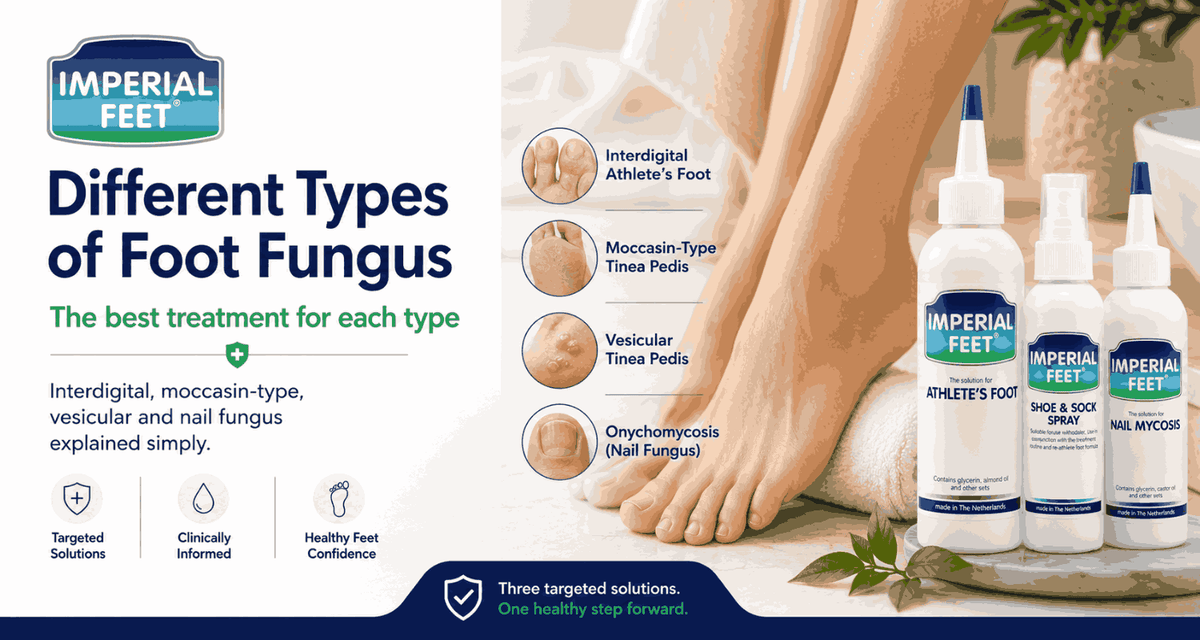 Different Types of Foot Fungus and the Best Treatment