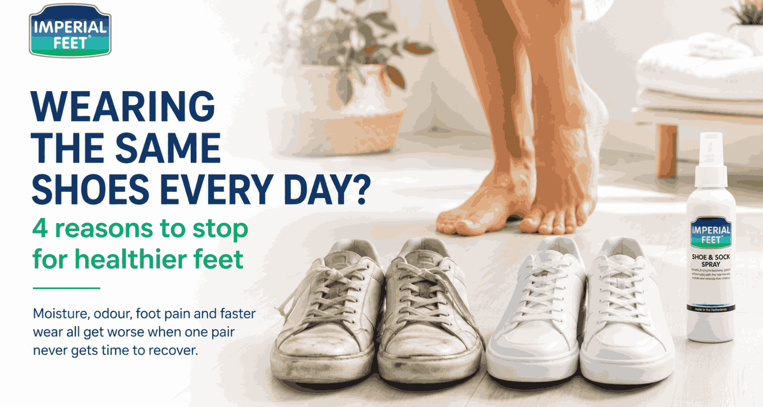 Wearing Same Shoes Every Day? 4 Reasons to Stop