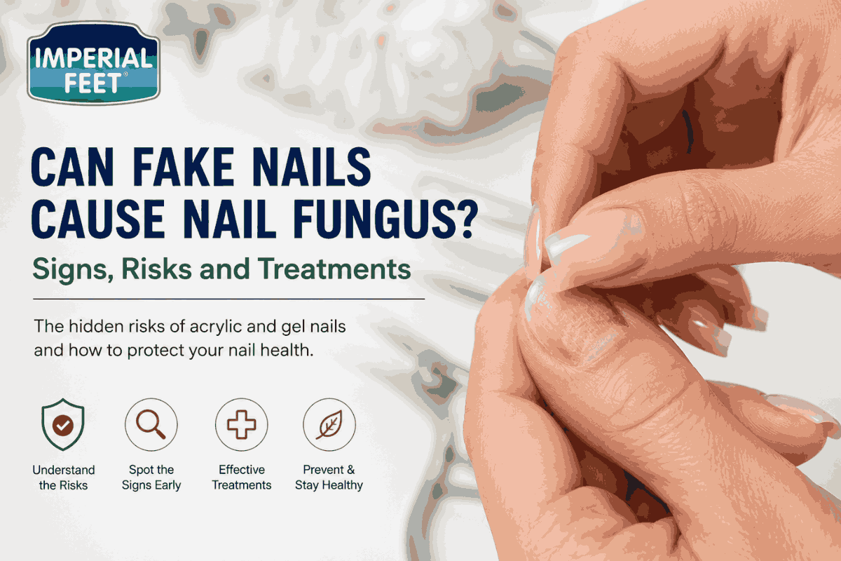 Can Fake Nails Cause Nail Fungus? Signs, Risks and Treatments