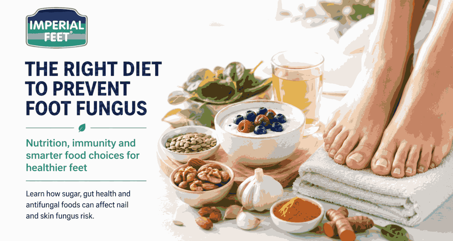 The Right Diet to Prevent Foot Fungus