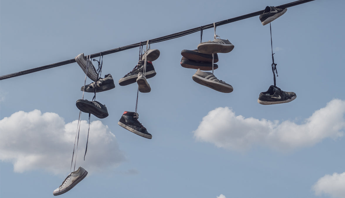 Do you wear the same pair of shoes every day