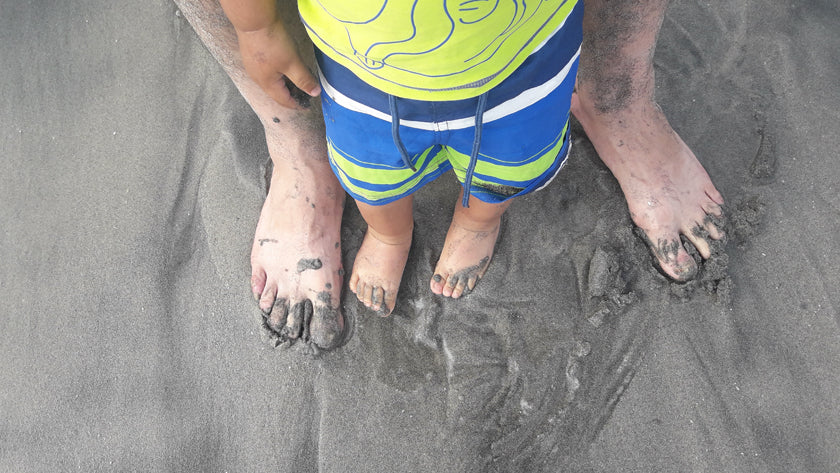 Caring for your toddler's feet