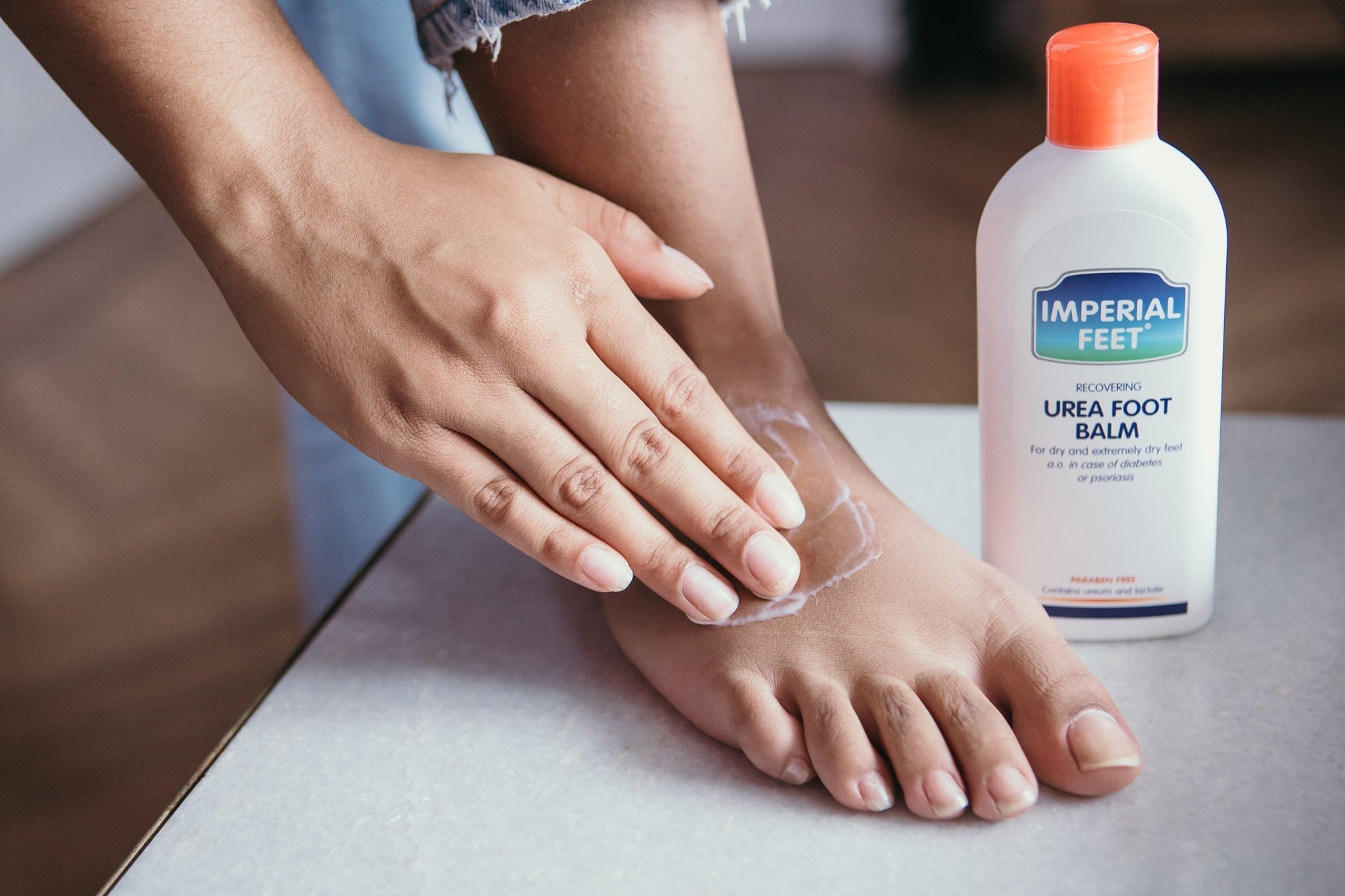 WHY UREA IS THE ULTIMATE INGREDIENT FOR FOOT CARE