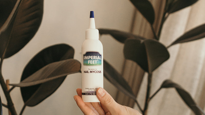 Yellow Toe a Sign of Nail Fungus