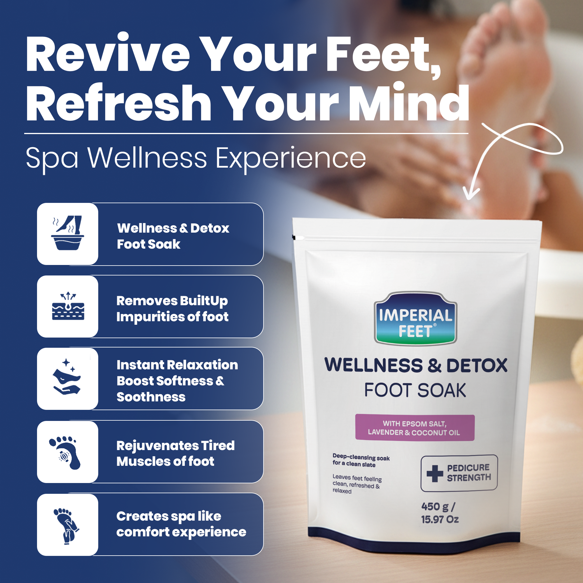 Wellness & Detox Foot Soak XL