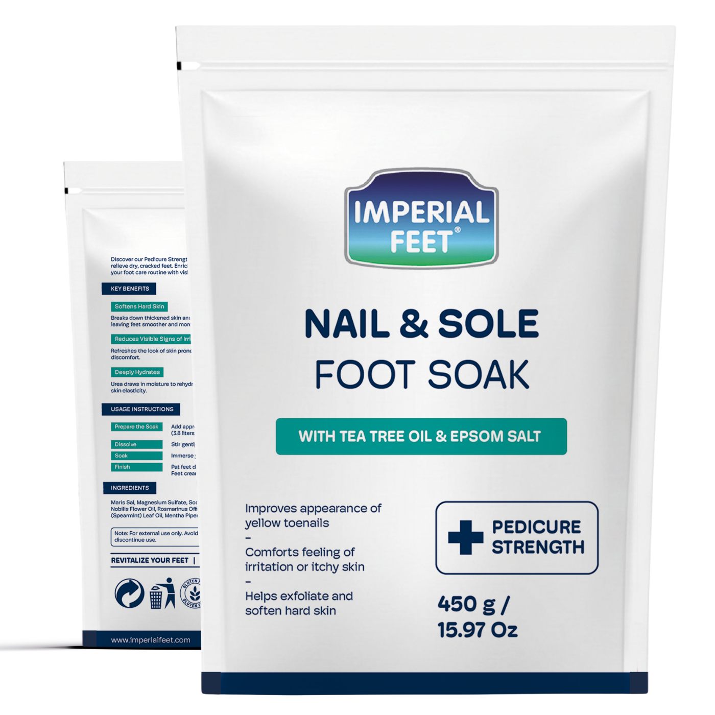 nail and sole foot soak