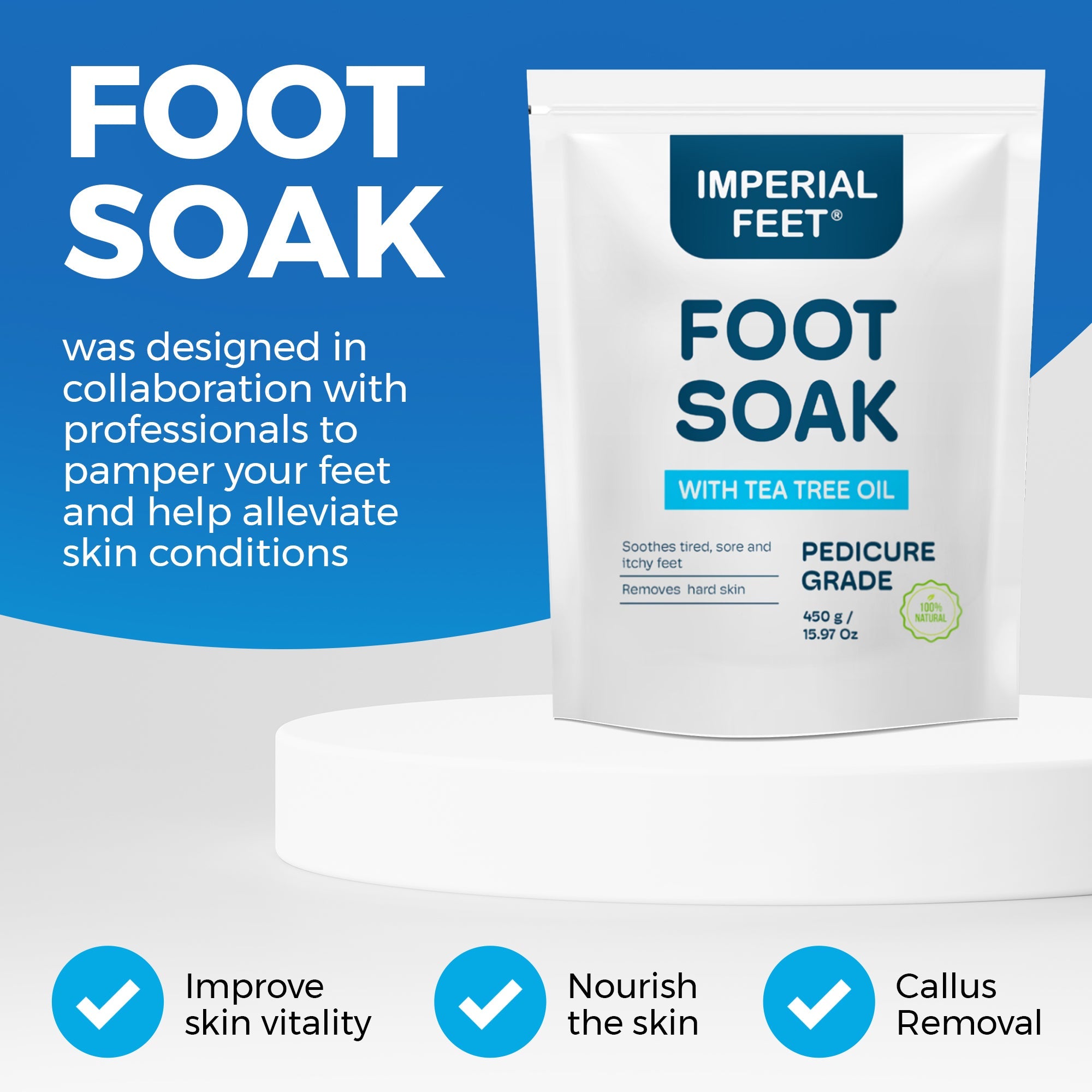 Foot Soak + Foot Balm